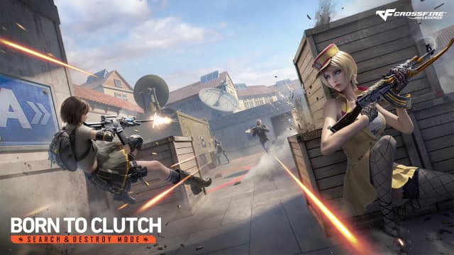 Crossfire Legends screenshot