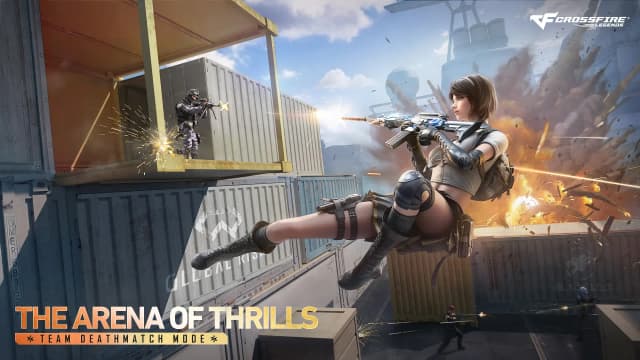 Crossfire Legends screenshot