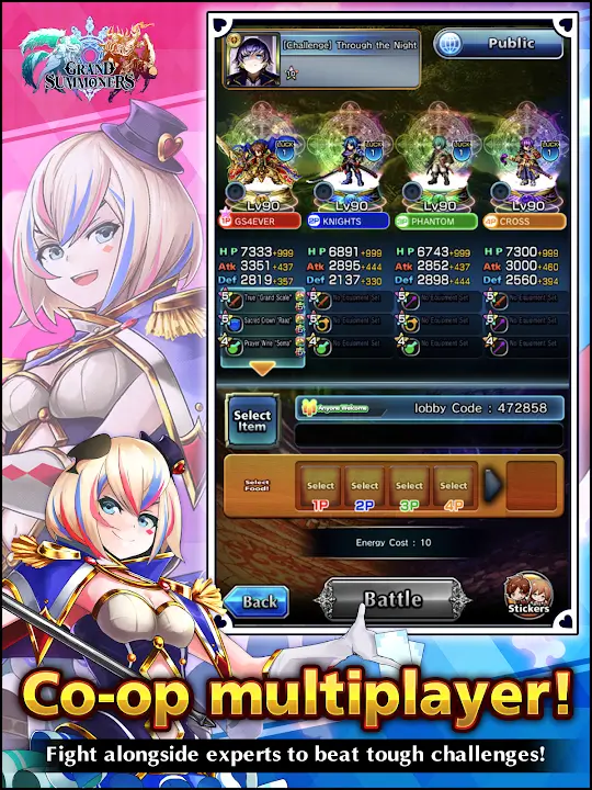 Grand Summoners screenshot