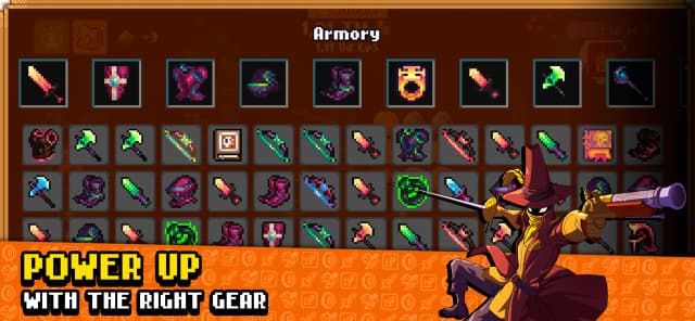Idle Slayer screenshot