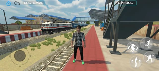 Indian Vehicles Simulator 3d screenshot