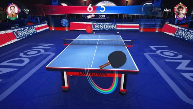 Ping Pong Fury screenshot