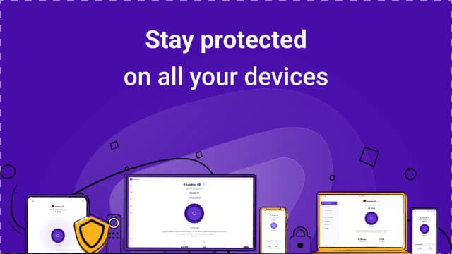 PureVPN screenshot