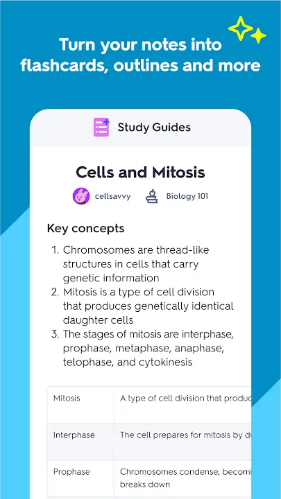 Quizlet screenshot