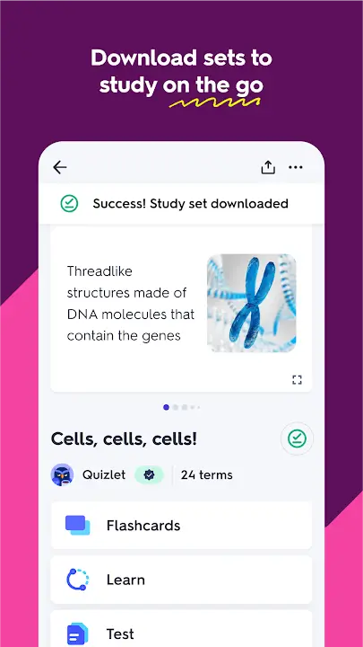 Quizlet screenshot