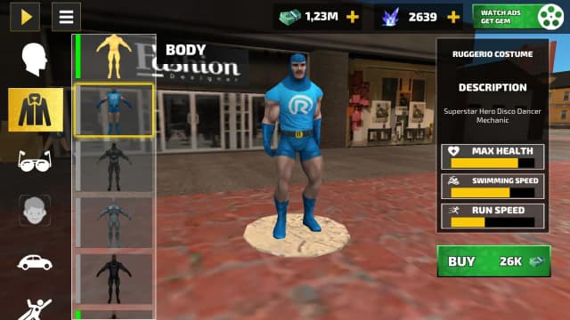 Rope Hero Vice Town screenshot