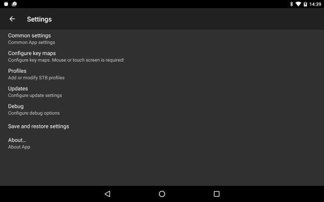 StbEmu Pro screenshot