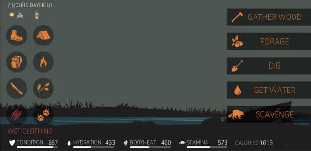 Survive Wilderness survival screenshot
