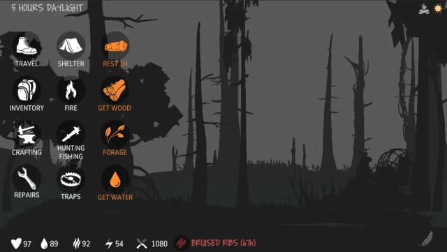 Survive Wilderness survival screenshot