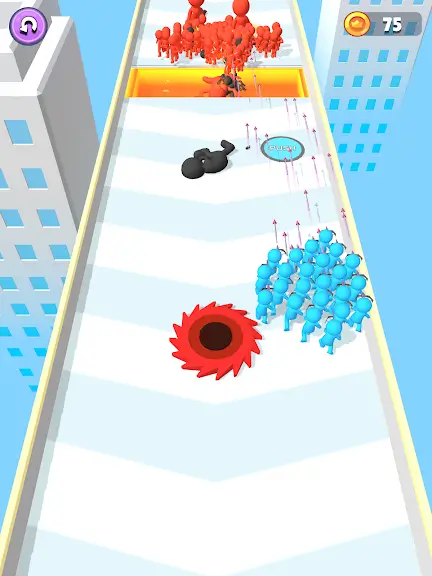 They Are Coming Zombie Defense screenshot