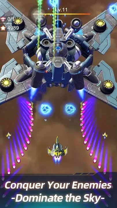 Wing Fighter screenshot