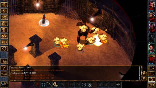 Baldurs Gate Enhanced Edition screenshot