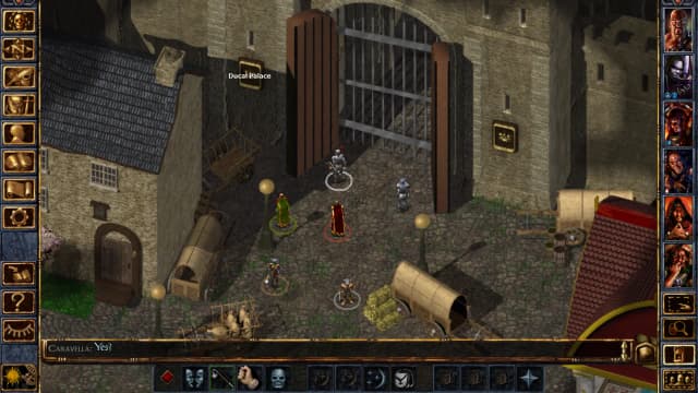 Baldurs Gate Enhanced Edition screenshot