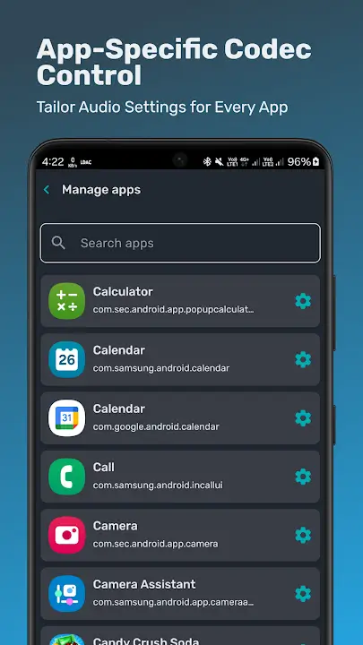 Bluetooth Codec Changer screenshot