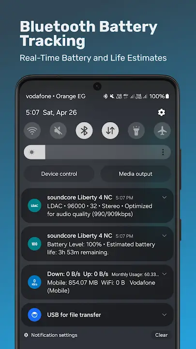 Bluetooth Codec Changer screenshot