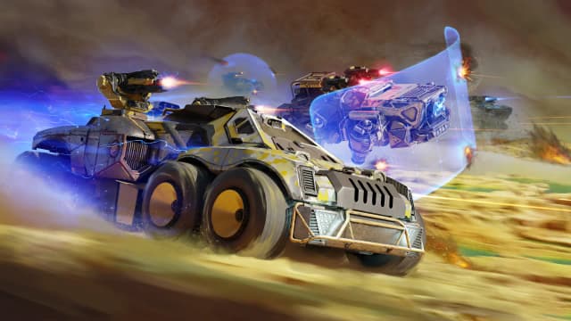 Crossout Mobile screenshot