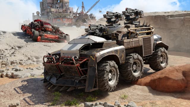 Crossout Mobile screenshot