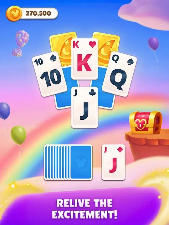 Disney Solitaire screenshot