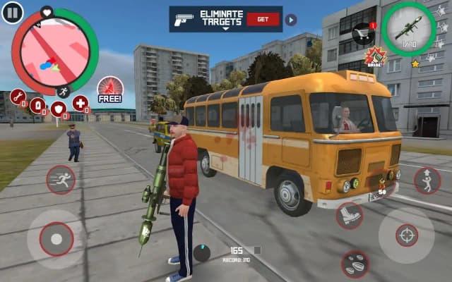 Slavic Gangster Style screenshot