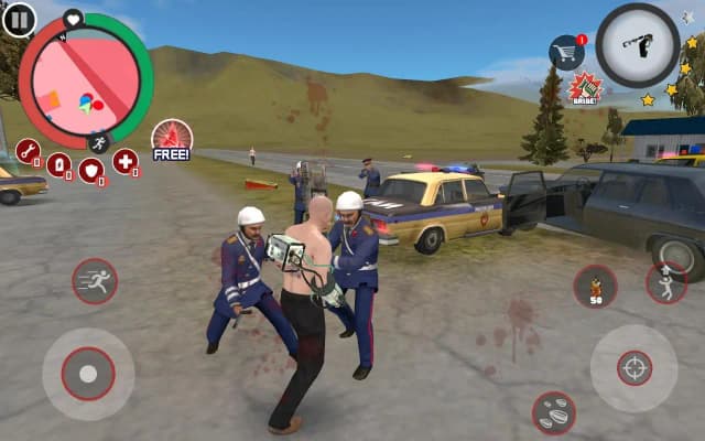 Slavic Gangster Style screenshot