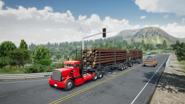 Truck Simulator Big Rigs screenshot