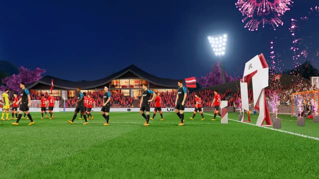 UFL Soccer Game 2026 screenshot