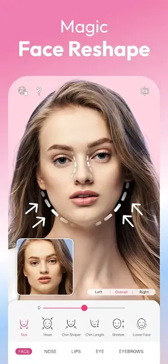 YouCam Makeup screenshot