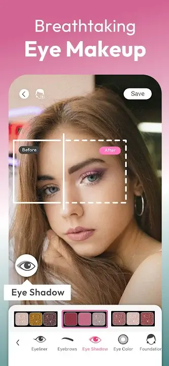 YouCam Makeup screenshot