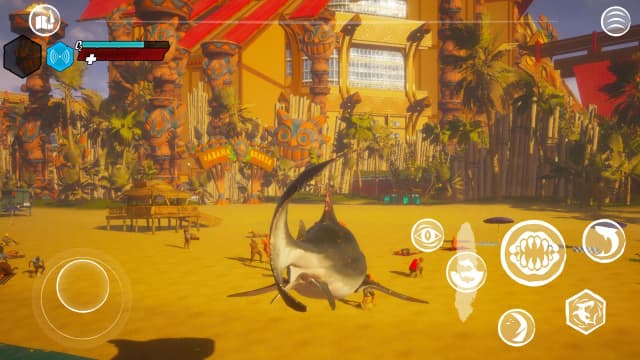 Maneater screenshot