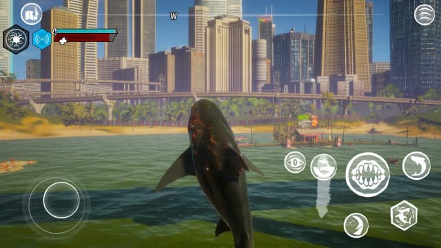 Maneater screenshot