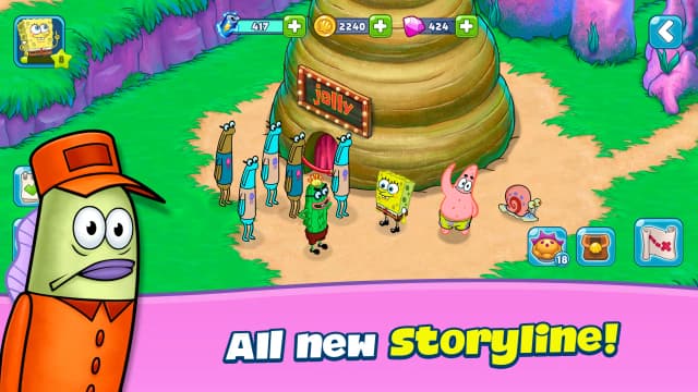 SpongeBob Adventures screenshot