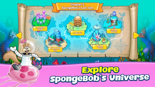 SpongeBob Adventures screenshot