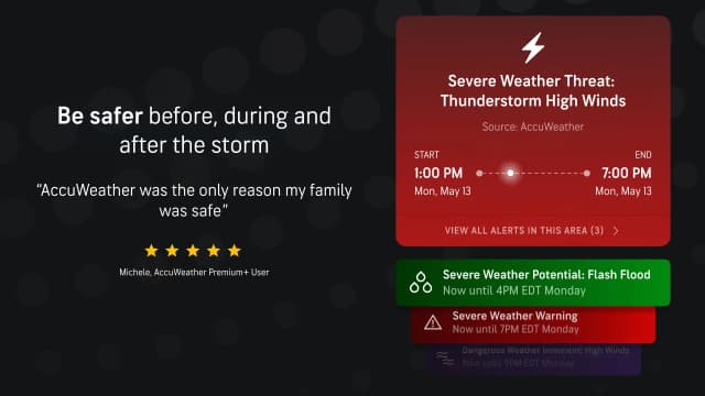 AccuWeather screenshot