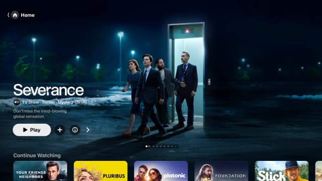 Apple TV screenshot