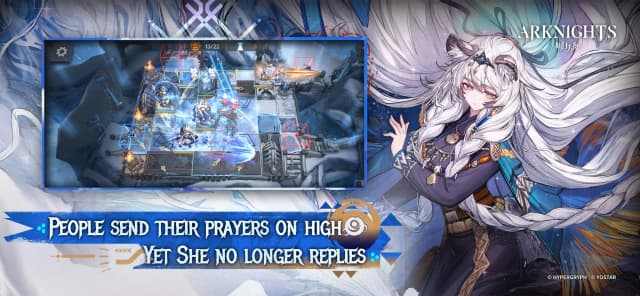 Arknights screenshot