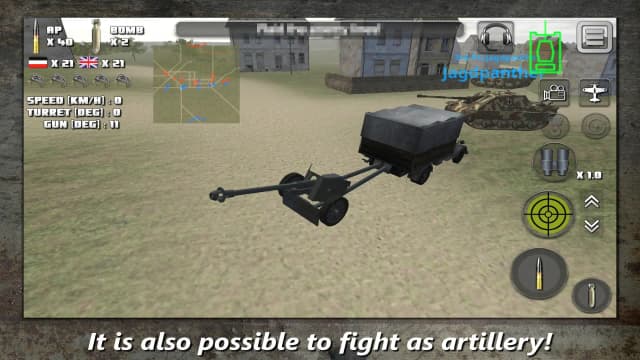 Attack on Tank screenshot