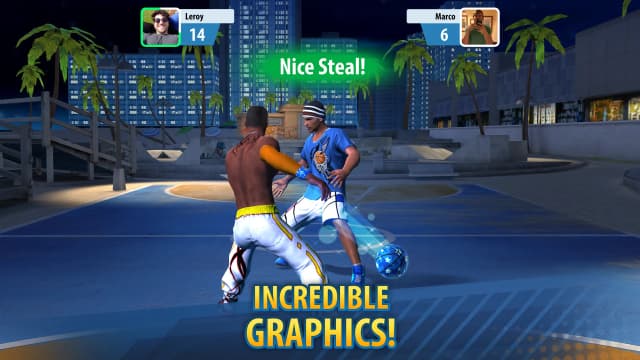 Basketball Stars screenshot