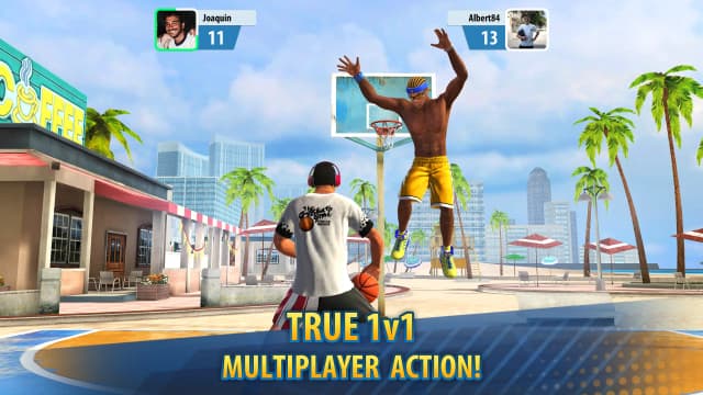 Basketball Stars screenshot