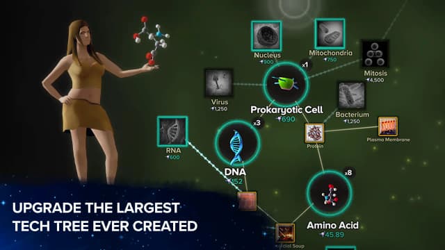 Cell to Singularity screenshot