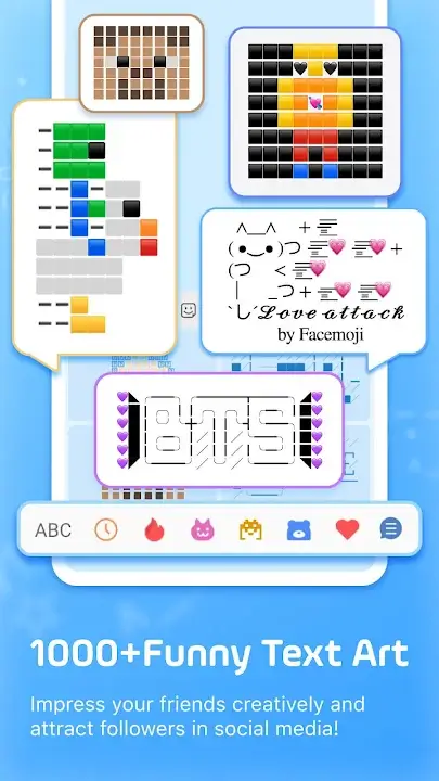 Facemoji Keyboard screenshot