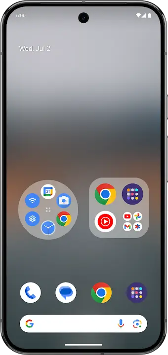 Folder Widget screenshot