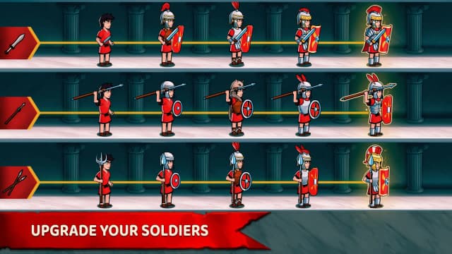 Grow Empire Rome screenshot