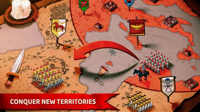 Grow Empire Rome screenshot