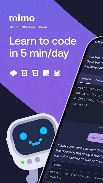 Mimo screenshot