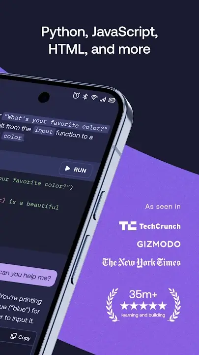Mimo screenshot