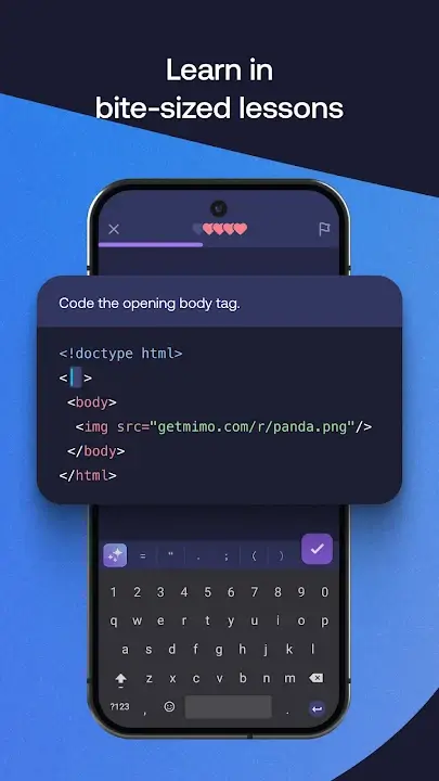 Mimo screenshot