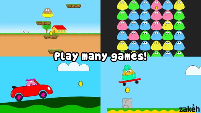 Pou screenshot