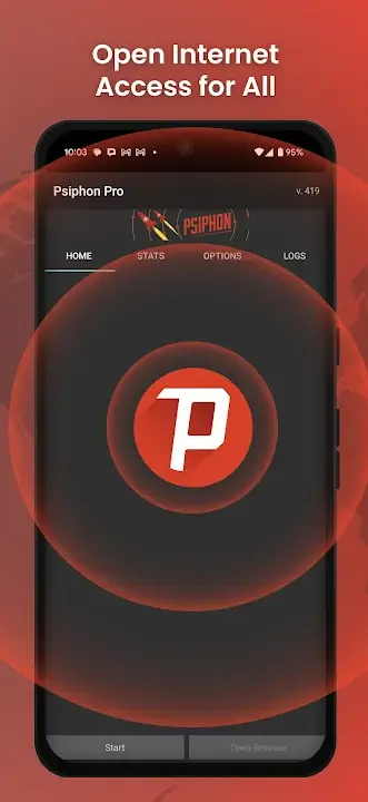 Psiphon Pro screenshot