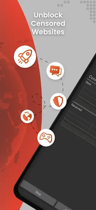 Psiphon Pro screenshot