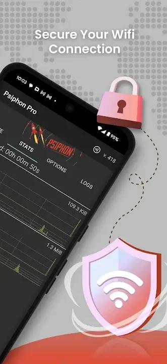 Psiphon Pro screenshot